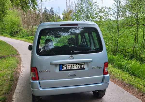 Citroen Berlingo cena 15900 przebieg: 138000, rok produkcji 2007 z Cybinka małe 56